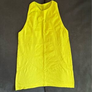 Lululemon Swiftly Tech High Neck Tank Top
